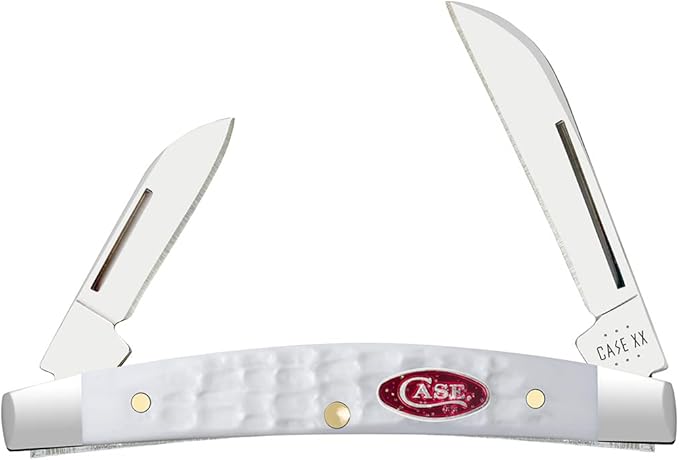 Case XX Small Congress Standard Jig White Synthetic Pocket Knife CA60198