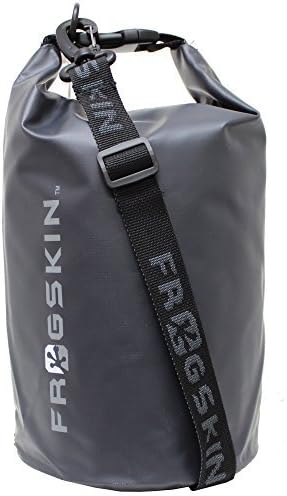 Frogskin Bags Dry Gear Sack (Dark Grey 18L Back Pack)