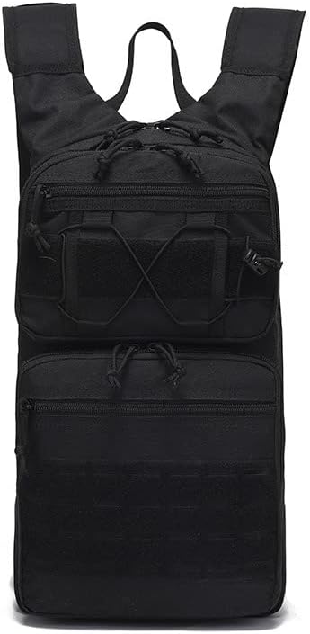 Outdoor Sports Hiking Bag Tactical Assault Combat Camouflage Tactical Molle Water Pack Hydration Pack