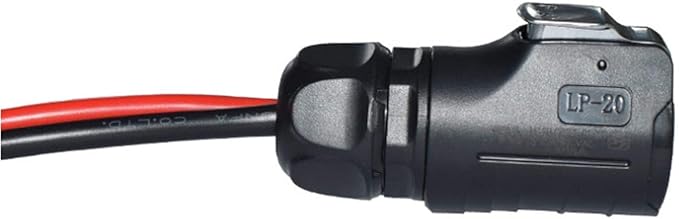 10AWG 2 Pin Power Industrial Circular Connectorfor FurrionSolar Panel SuitcaseForrest River RV Ports-3.3ft/1m