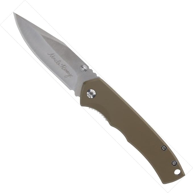 Uncle Henry Schrade Axe/Folder Combo W/Fire Starter