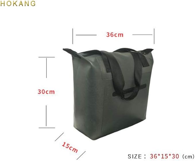 HOKANG Waterproof Duffel Floating BagAirtight Dry Bag with Handles Straps for TravelKayaking Boating Beach Rafting Motorcycle Hiking Camping Outdoor Adventure.