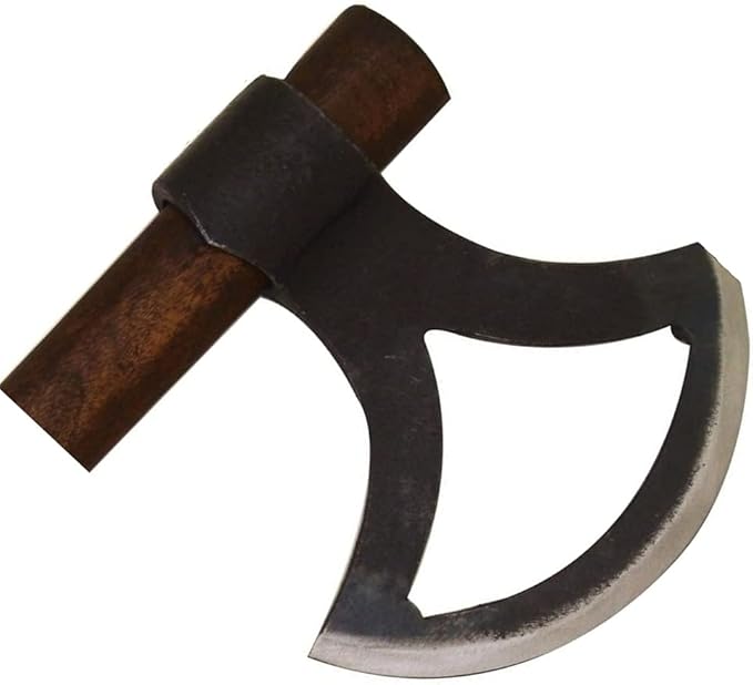 Medieval Warrior Small Viking Axe (02BR)