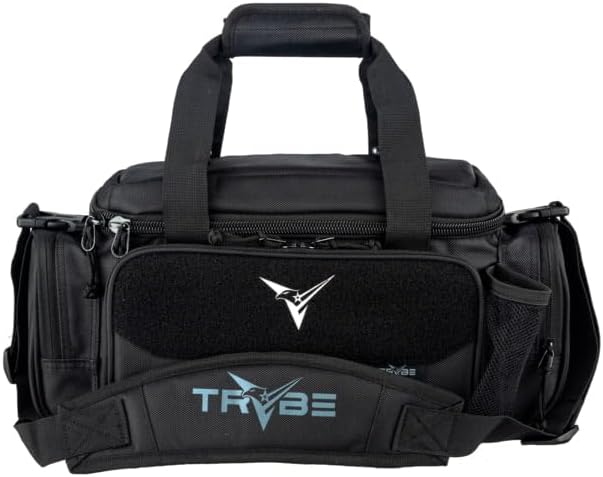 TRYBE Tactical Range Bag Black RNGBAG