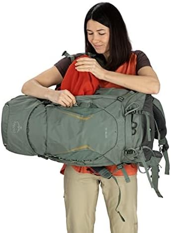Osprey Kyte 38L Women's Backpacking Backpack with Hipbelt Elderberry Purple WXS/S