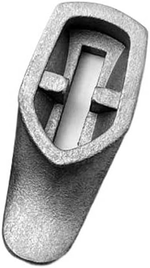 1pc Knife Finger Guard Protectors Casting Stainless Steel Bolster Pommel Replacements