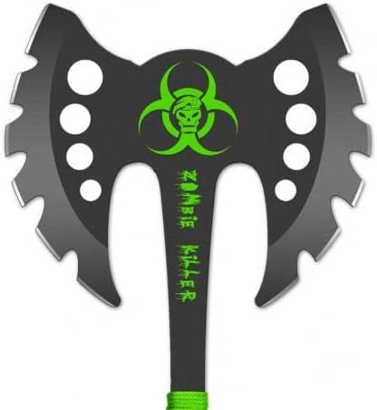 Zombie Killer Recon Double Headed Throwing Axe