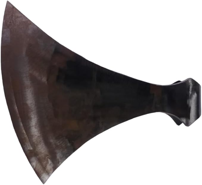 Viking Axe Blade Forged Camping Axe High Carbon Steel EN 45 Sharp Blade Viking Bearded Nordic Handmade Camping Axe Hatchet-Norse Axe Tomahawk Vikings Bearded A04 Axe AZHAN STEEL CRAFT