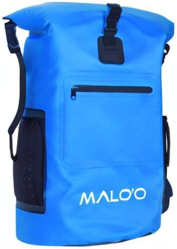 Malo’o Pro Insulated Backpack Cooler Leakproof Soft Cooler Backpack for Camping Fishing Hiking Kayaking Beach