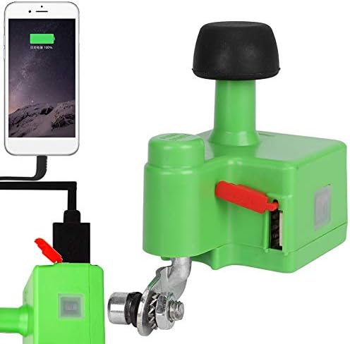 Dynamo Generator Mobile Phone Charging Compact Mountain Electric Generator Night Equipment for Riding