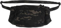 Drop Pouch Hand Warmer Muff Stowable Fanny Pack for Winter Hunting Camping Hiking Fishing Airsoft(MCBK)