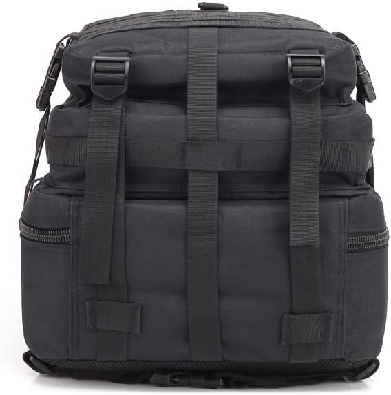 Outdoor Sports Pack Hiking Bag Tactical Rucksack Camo Knapsack Combat Camouflage Tactical 45L Molle Backpack -A-Tacs FG