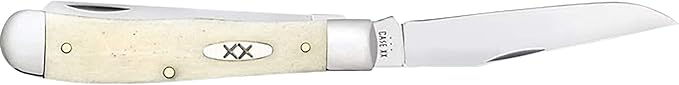 Case Cutlery CA13310: Trapper Natural Bone