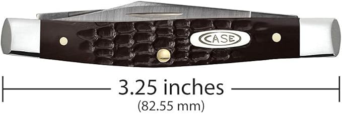 Small Pen Knife Brown Delrin