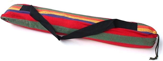 Portable Hammock Portable Travel Hammock Single Parachute Hammocks Swing Bed for Beach Garden Backyard for Backpacking Beach (Color : Rojo)