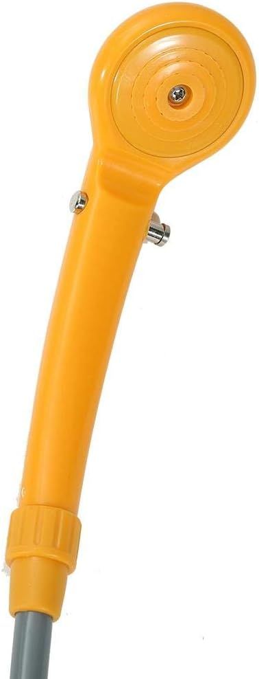 Portable Camping Shower 12V Electric Portable Camping Shower Shower Bag with Removable Hose Suitable for Camping Boating Fishing Pet Cleaning