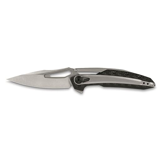 Zero Tolerance Original 0990 CPM 20CV Spear Point Pocket Knife 3.25-in. Blade Manual KVT Ball Bearings Opening Inset Liner Lock (0990)