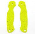 1 Pair G10 Scales Handle Fits for C81 Paramilitary 2 Custom Handle Patch DIY Making Replacement Accessory(Green)