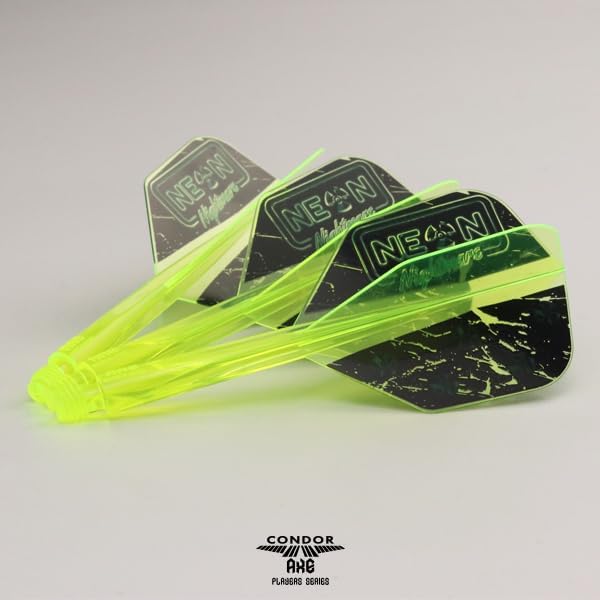 Condor Axe Stowe Buntz Flight System - Shape Neon Yellow (S)