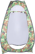 Pop Up Pod - Privacy Shower Tent with Carry Bag Dressing Room Instant Portable Toilet Stall for Camping Beach or Tailgate (Mulit)