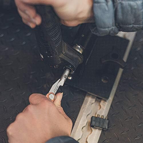 Gerber Gear Armbar Drive EDC Multitool 8-in-1 Pocket Knife with Pocket Screwdriver 2.5 Blade Orange
