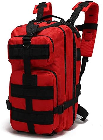 Military Tactical Backpack Army Assault Pack Molle Bag Rucksack bag Cp Camouflage