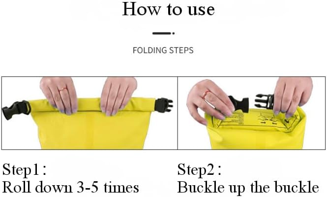 Outdoor waterproof bag there are 5L-40L five specifications with zipper roll dry bag suitable for swimming beach surfing camping and other outdoor sports (Grey 40L)