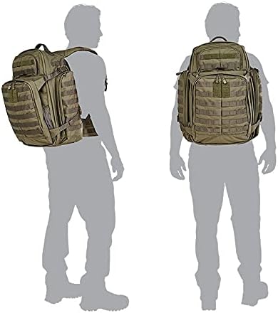 5.11 Tactical Backpack RUSH 72 2.0 Military Survival Molle Back Pack with Laptop Compartment Large 55L Multicam Style 56566ABR