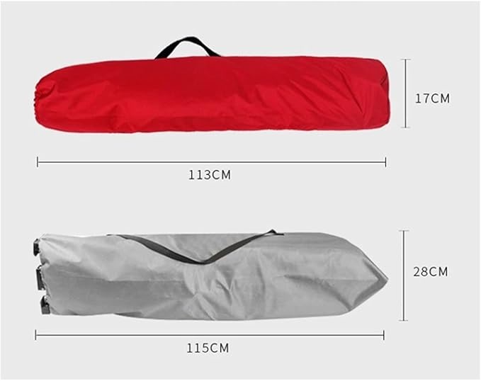 Portable Hammock Portable Simple Folding Single Hammock Travel Beach Bed Lounge Chair Hammock Balcony Swing Bed for Backpacking Beach