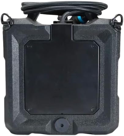 Camp Shower 4 Gallon Capacity 12 Volt Battery Powered Heat The Water Through Hyperheater (Heater Sold Separately) 5 Setting Spray Nozzle 7 Feet Long Hose Portable