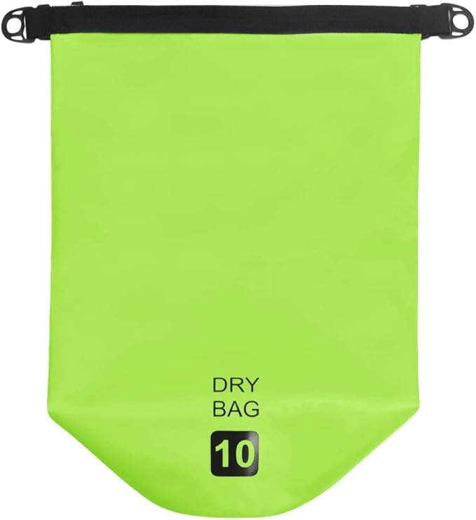 SKM Dry Bag Green 2.6 gal PVC