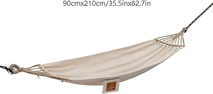 Portable Hammock Portable Camping Hammock Travel Hammocks Swing Bed with Carrying Bag for Outdoor Beach Garden Backyard for Backpacking Beach