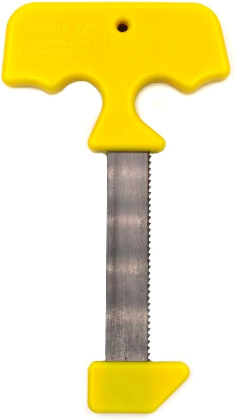 Sagen Saw II Hunter's Field Saw Pelvic Bone and Rib Splitter for Big Game Hunting-Moose Elk Deer Grizzly Bear