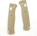 1 Pair Handle Patch Fits for Benchmade Bugout 535 Custom G10 Scales Handle