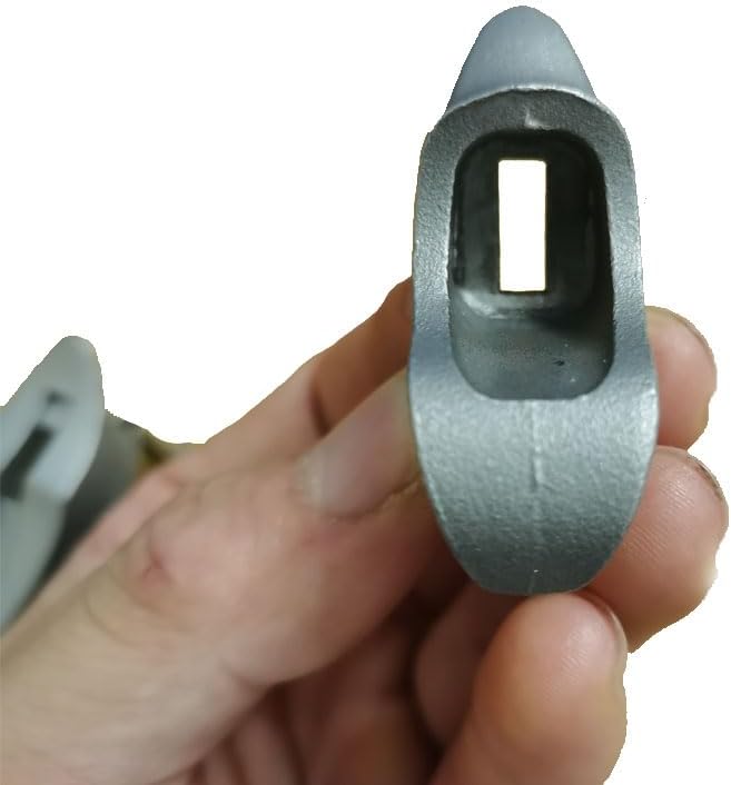 1PC CNC Casting Steel Knife Finger Guard Protector Replacement DIY Making Accessory