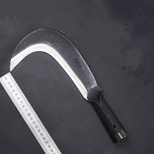 Sword Achang Husa Carbon Stee Hatchet Open Knife Pruning Knife Outdoor Scimitar Farm Sickle Mowing Hook Knife Camping Knife