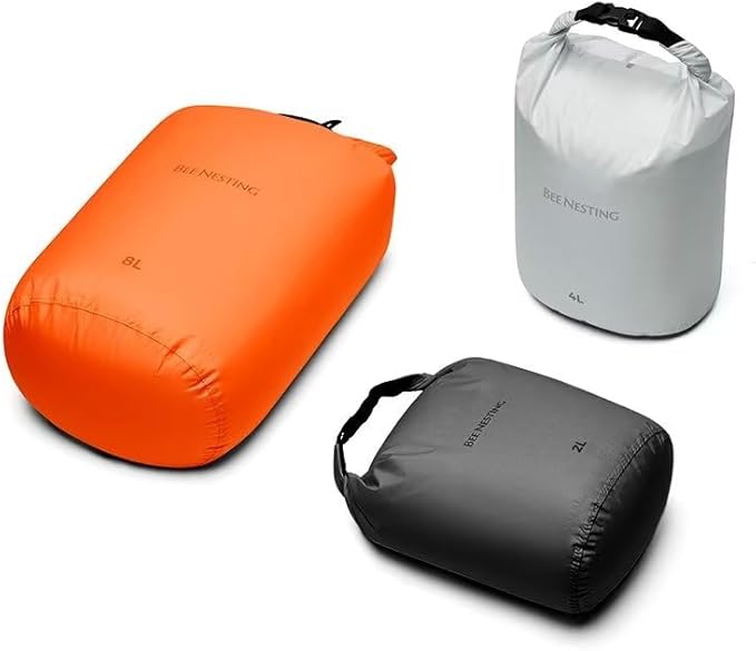 Bee Nesting Waterproof Dry Bag Lightweight Dry Sack Marine Dry Bags Suitable for swimmingkayakingrafting boating surfing outdoor travel mountaineeringhiking