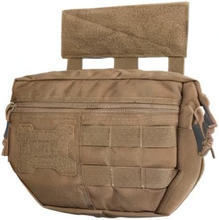 EXCELLENT ELITE SPANKER Tactical Drop Dump Pouch Molle Tool Pouch with Hook &amp Loop Carrying Kit Bag for Tactical Vest Chest Rig