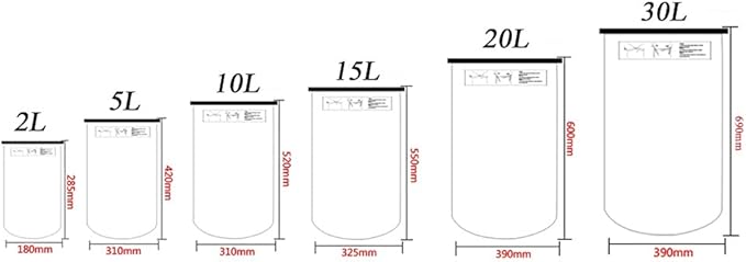 2L/5L/10L/15L/20L/30L Waterproof Dry Bag Roll Top Dry Compression Sack Keep Gear Dry Clean for Kayaking Beach Rafting Boating (Color : Pink Size : 15L)