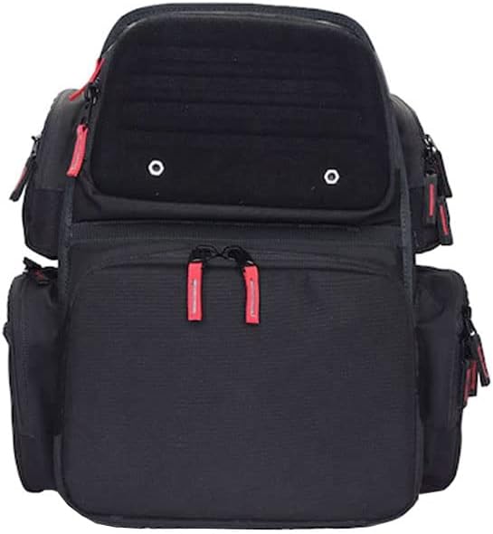 G.P.S Wild About Shooting Executive Backpack G.P.S-1812Bpb