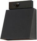 Maxim Lighting 52120BK/MSP Pathfinder - 15W 1 LED Outdoor Wall Sconce with Photocell-7 Inches Tall and 5.5 Inches Wide Finish Color: Black