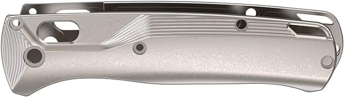 1Pair Scales Handle Fits for Bugout 535 CNC Titanium Rust Resistant Handle Patch Replacement