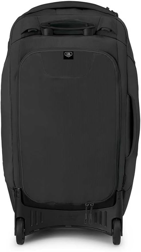 Osprey Sojourn 28/80L Wheeled Travel Backpack with Harness Black