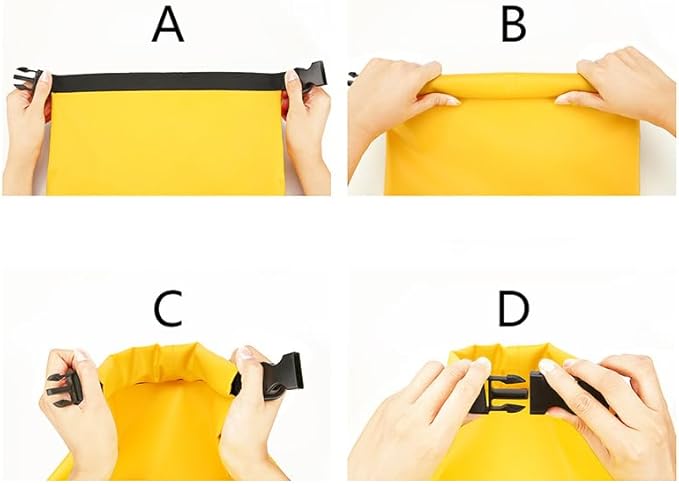 Waterproof Lightweight Durable Dry Bag for Men Women Outdoor Sport Cylindrical Floating Backpack