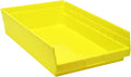 Economy Shelf Bin (4 H x 11 1/8 W x 17 7/8 D) [Set of 8] Color: Yellow