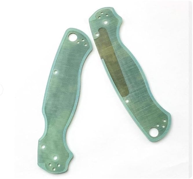 2-Piece CNC G10 Scales Fits for C81 Paramilitary 2 Sand Color Blank Handle Patch DIY Replacement