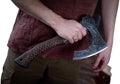 22 Viking Axe Norse Axe || Real Dane Axe Tomahawk Viking Ax Hatchet Beared Camping Axe Viking Gift for Him Prop Tool
