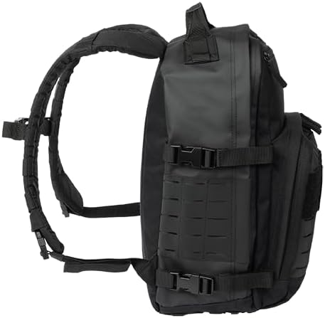 MERET DELTA 24 Tactical Backpack – MOLLE Military Backpack for Men with Modular Organization 24-Hour EDC Pack Durable Travel Laptop Gear Bag