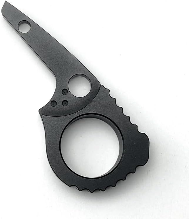 1PC Custom Anodized Aluminum Spine Back Spacer is Suitable for Paramilitary 2 C81