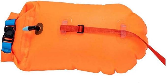 blueseventy Buddy Bag - improve your visibility in the water (w/o light)